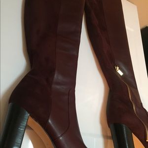 Sharp Michael Kors boots new out the box!